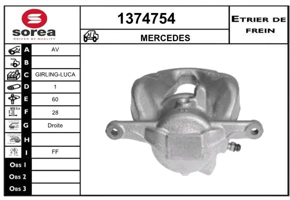 Brake Caliper (1374754)