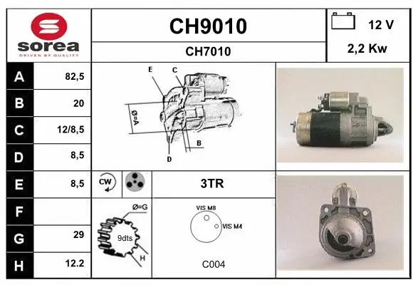 Starter (CH9010)