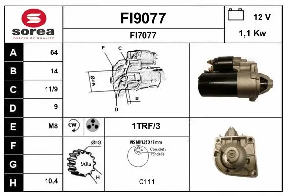 Starter (FI9077)