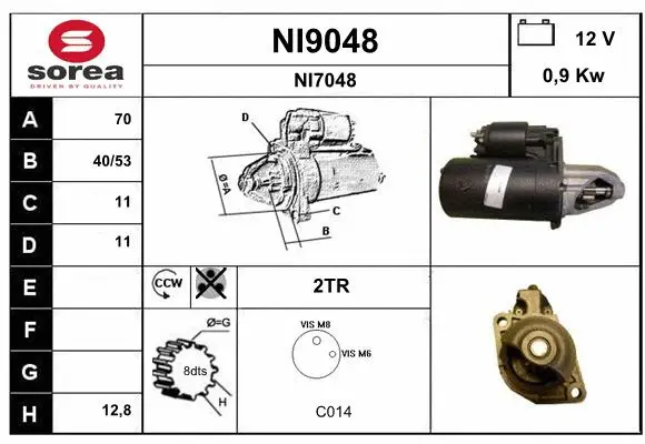Starter (NI9048)