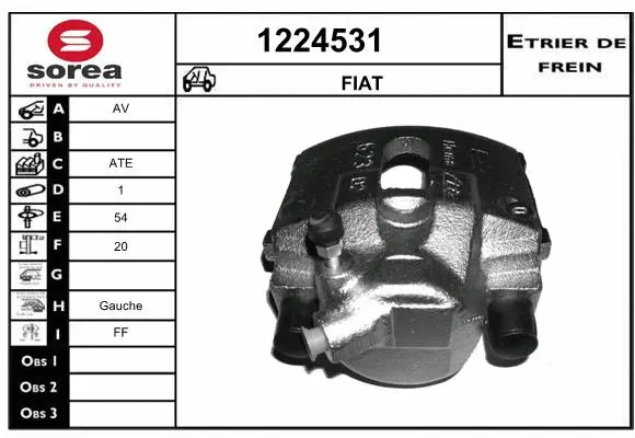 Brake Caliper (1224531)