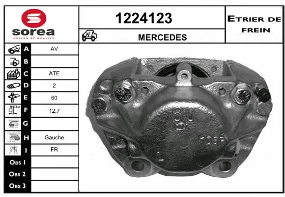 Brake Caliper (1224123)