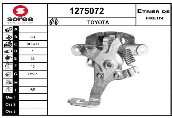 Brake Caliper (1275072)