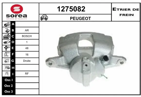 Brake Caliper (1275082)