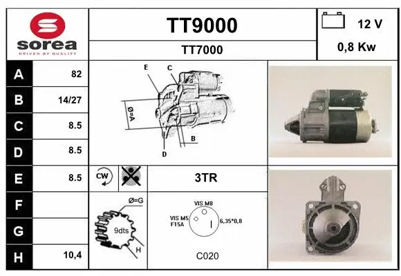 Starter (TT9000)