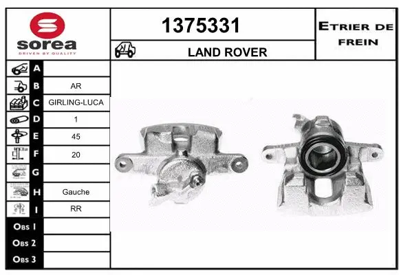 Brake Caliper (1375331)