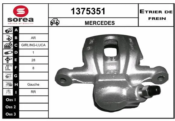 Brake Caliper (1375351)