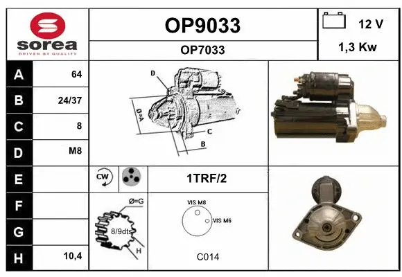 Starter (OP9033)