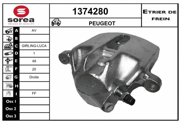 Brake Caliper (1374280)