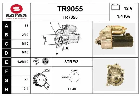 Starter (TR9055)