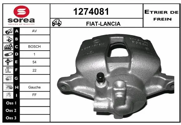 Brake Caliper (1274081)