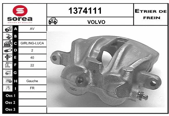 Brake Caliper (1374111)