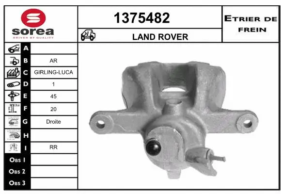 Brake Caliper (1375482)