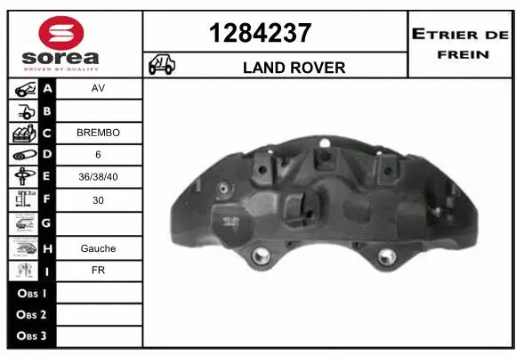 Brake Caliper (1284237)