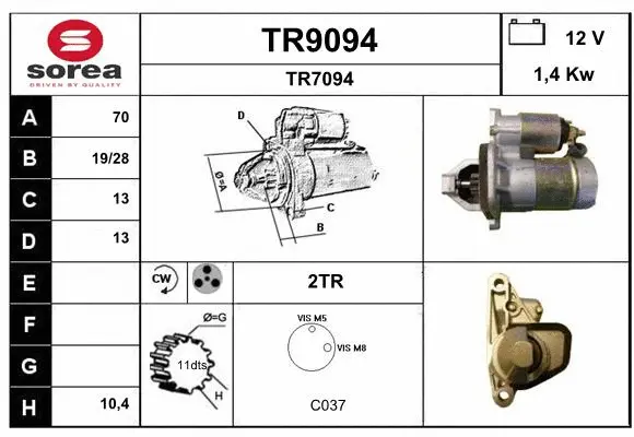 Starter (TR9094)