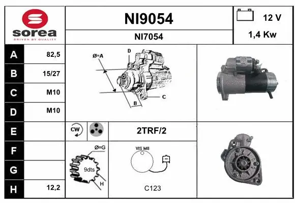 Starter (NI9054)