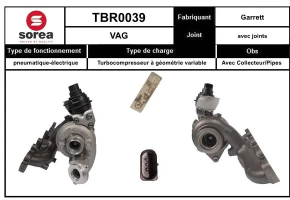 Charger, charging (supercharged/turbocharged) (TBR0039)