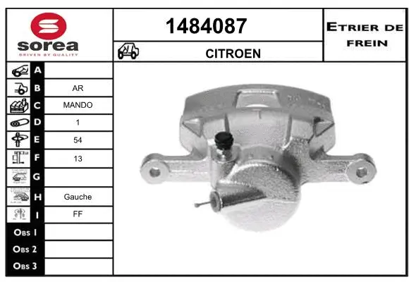 Brake Caliper (1484087)