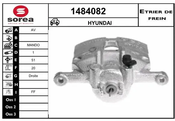 Brake Caliper (1484082)