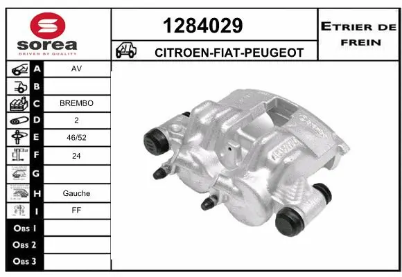 Brake Caliper (1284029)