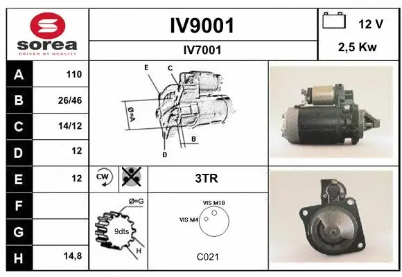 Starter (IV9001)