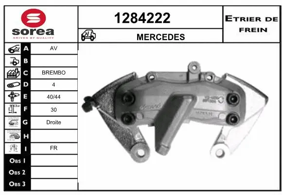 Brake Caliper (1284222)