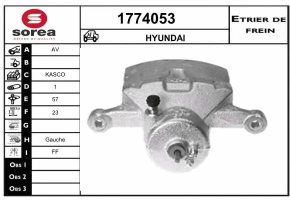Brake Caliper (1774053)