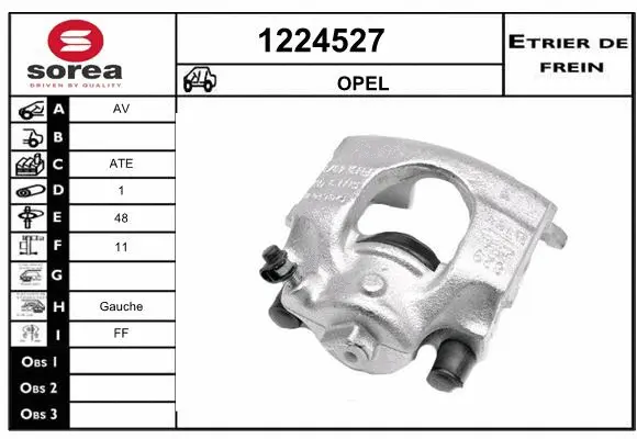 Brake Caliper (1224527)