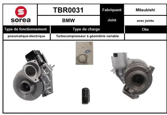 Charger, charging (supercharged/turbocharged) (TBR0031)