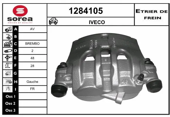 Brake Caliper (1284105)