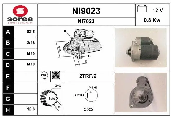 Starter (NI9023)