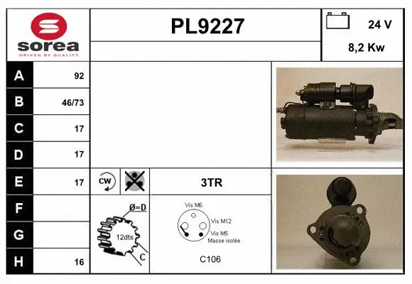 Starter (PL9227)