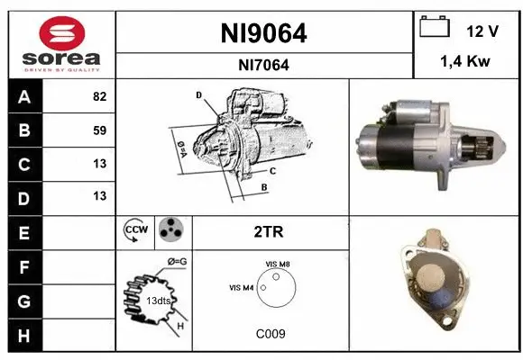 Starter (NI9064)