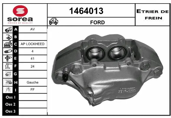 Brake Caliper (1464013)
