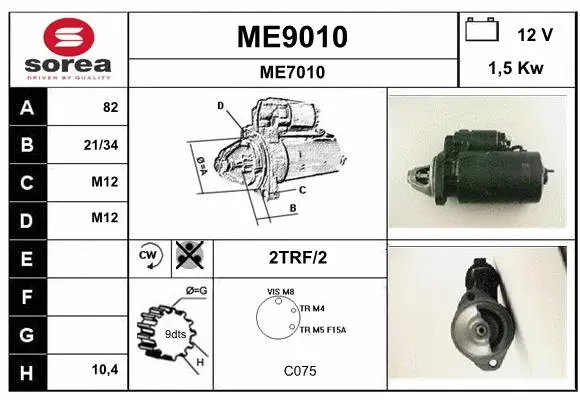 Starter (ME9010)