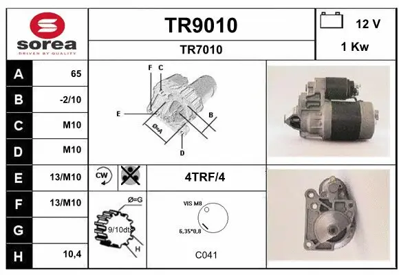 Starter (TR9010)