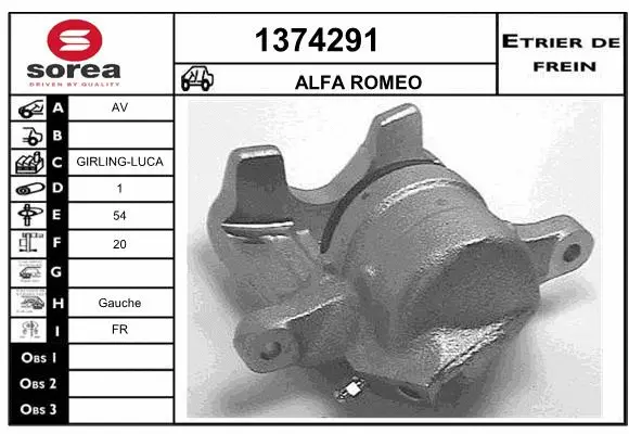 Brake Caliper (1374291)