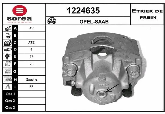 Brake Caliper (1224635)