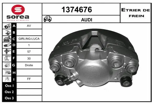 Brake Caliper (1374676)