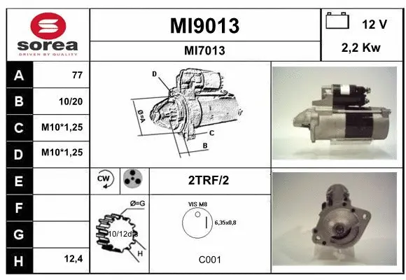 Starter (MI9013)