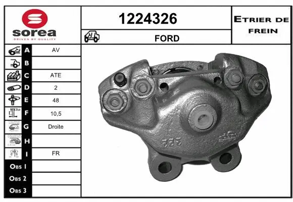 Brake Caliper (1224326)