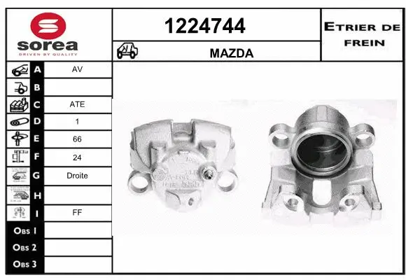 Brake Caliper (1224744)