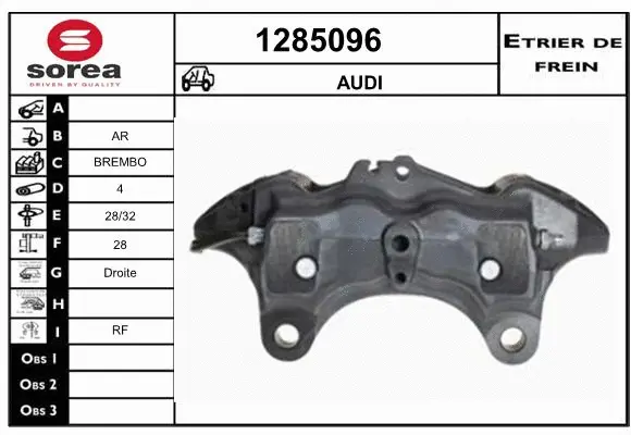 Brake Caliper (1285096)
