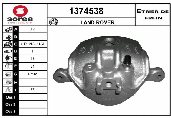Brake Caliper (1374538)