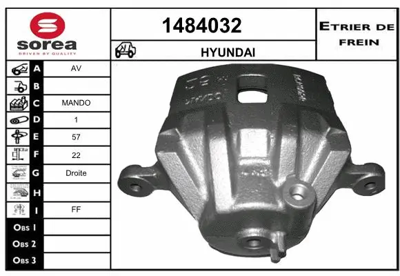 Brake Caliper (1484032)