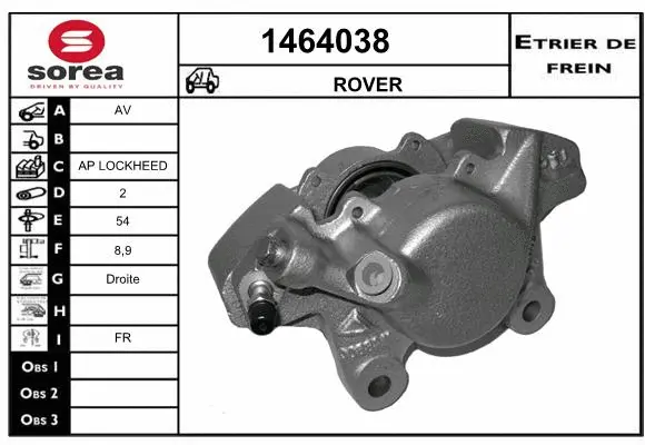 Brake Caliper (1464038)