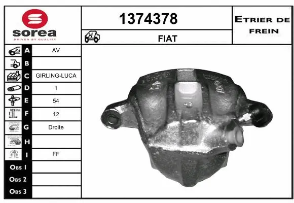 Brake Caliper (1374378)