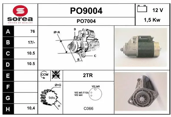 Starter (PO9004)