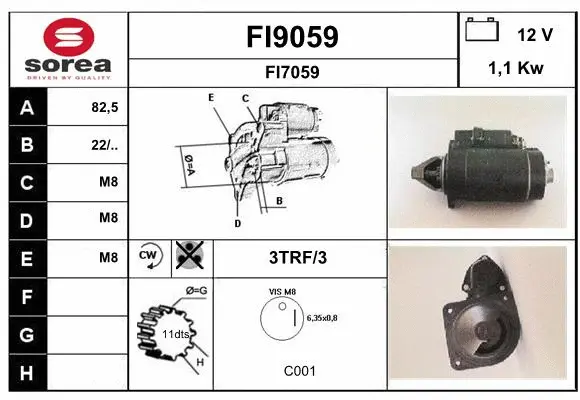 Starter (FI9059)