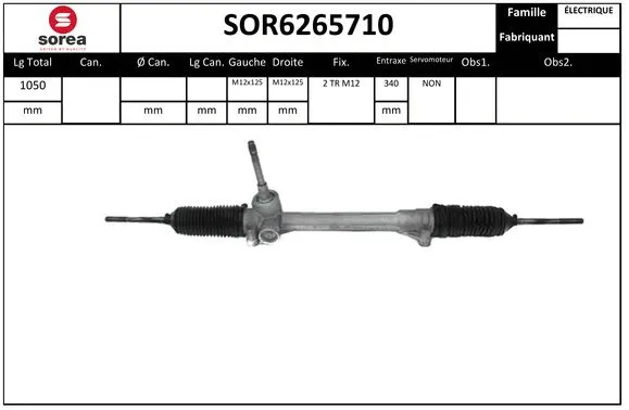 Steering Gear (SOR6265710)